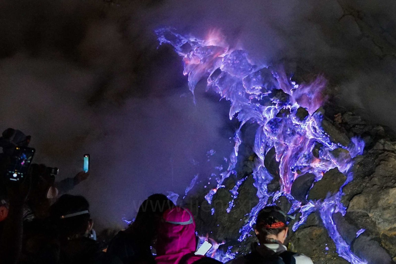 Ijen Crater Blue Fire 2024