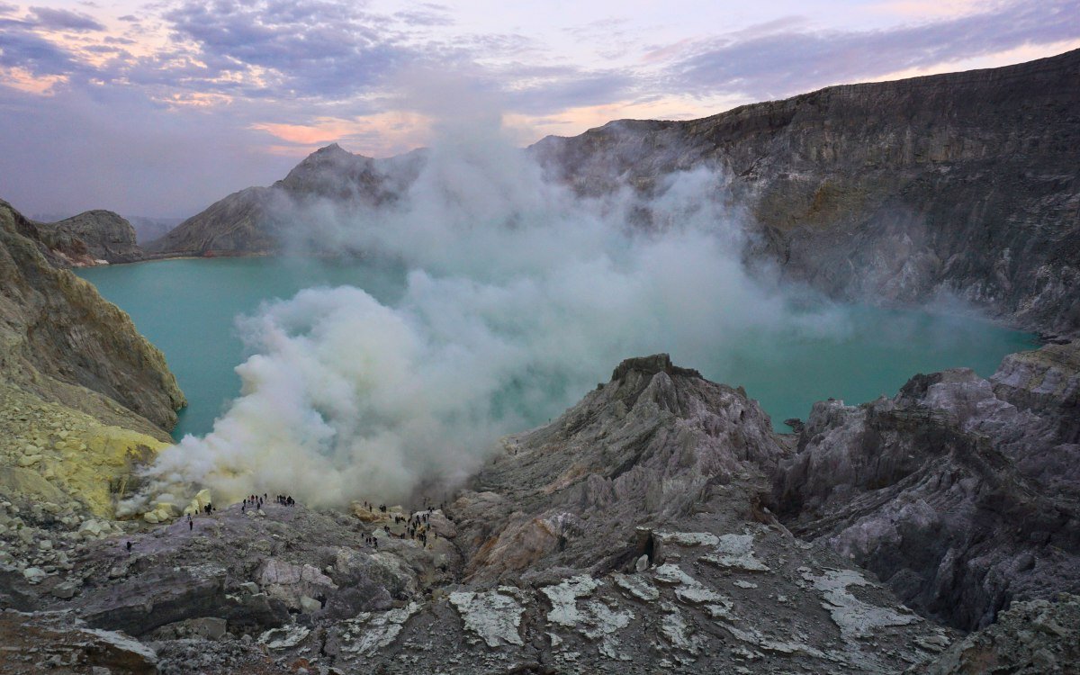 1 Day Mount Ijen Blue Fire Tour from Bali
