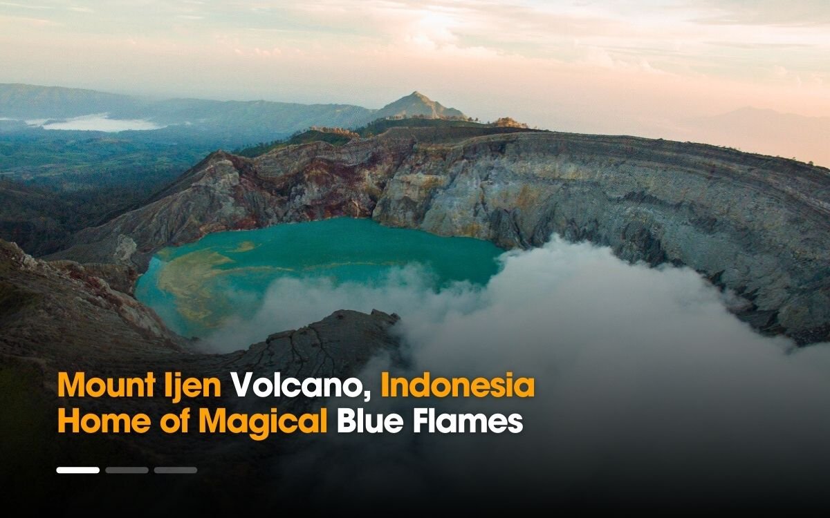 Mount Ijen Volcano Indonesia | Home of Magical Blue Flames