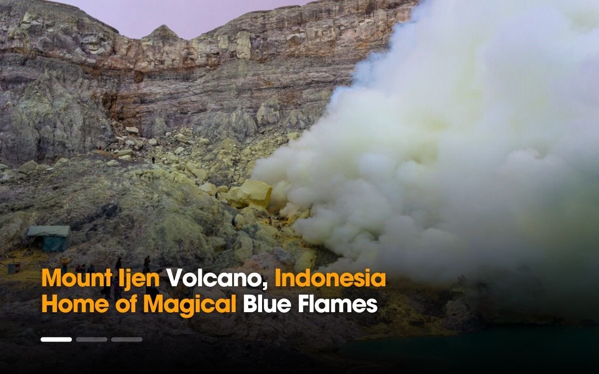 Mount Ijen Volcano Indonesia | Home of Magical Blue Flames