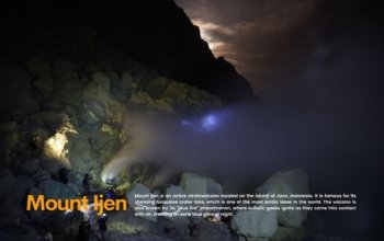 Mount Ijen Blue Fire Midnight Tour From Banyuwangi