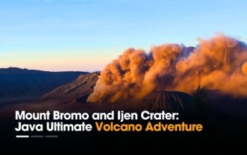 Mount Bromo and Ijen Crater: Java Ultimate Volcano Adventure