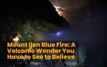 Mount Ijen Blue Fire: A Volcanic Wonder You Have to See to Believe