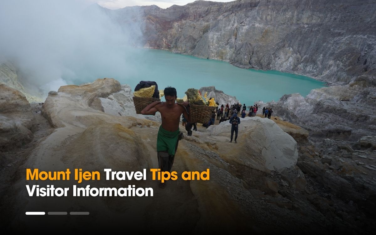 How to Visit Mount Ijen from Bali: Complete Travel Guide