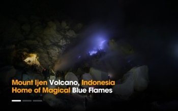 Mount Ijen Volcano Indonesia | Home of Magical Blue Flames